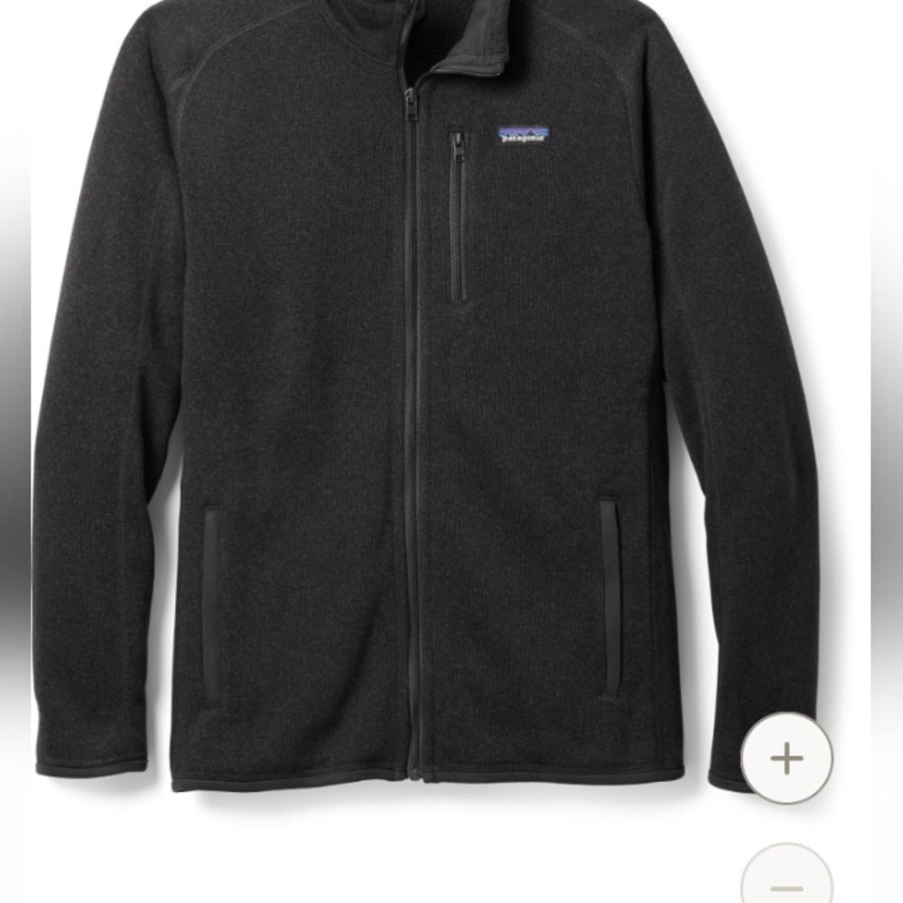 Men's Patagonia Fleece Sweater Zip up Jacket